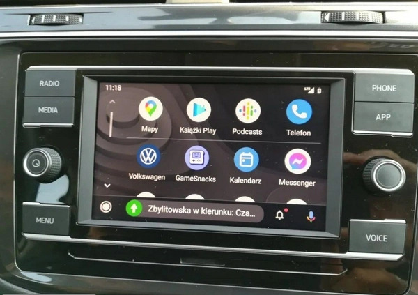 Volkswagen Tiguan Allspace cena 104800 przebieg: 24972, rok produkcji 2020 z Tarnów małe 379